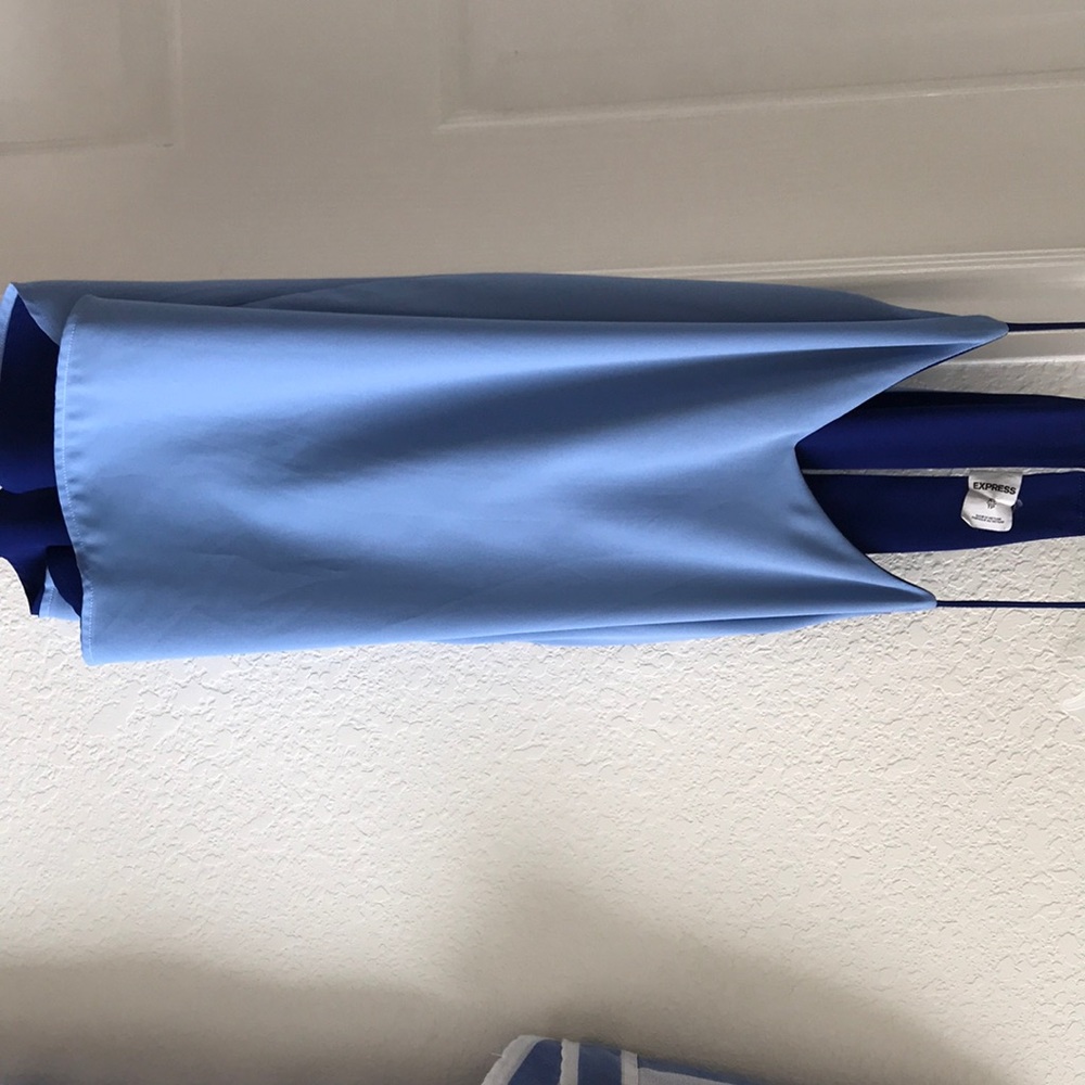 Blue tank (sleeveless)